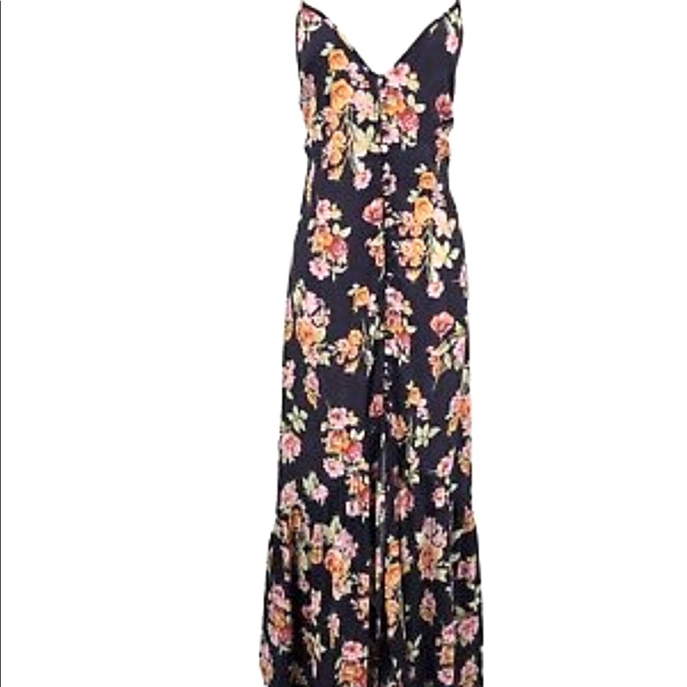 Flynn Skye Floral Unbutton Me Maxi Dress